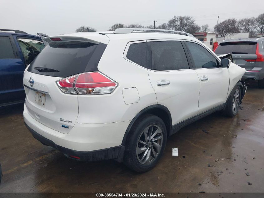 2014 NISSAN ROGUE S/SL/SV - 5N1AT2MV7EC778858
