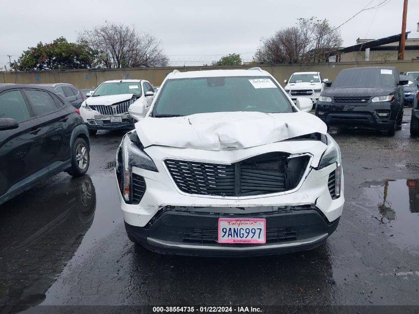 2022 CADILLAC XT4 PREMIUM LUXURY - 1GYFZCR47NF100425