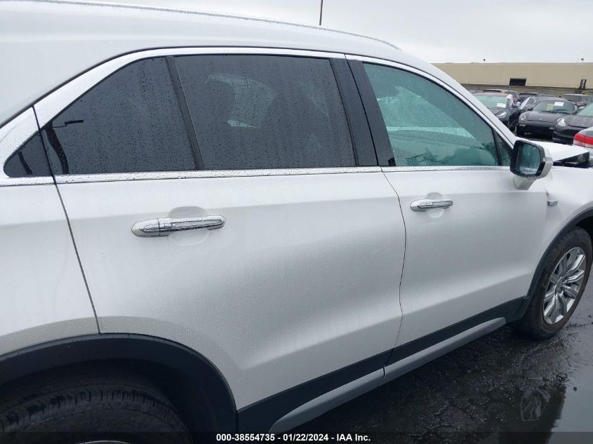 2022 CADILLAC XT4 PREMIUM LUXURY - 1GYFZCR47NF100425