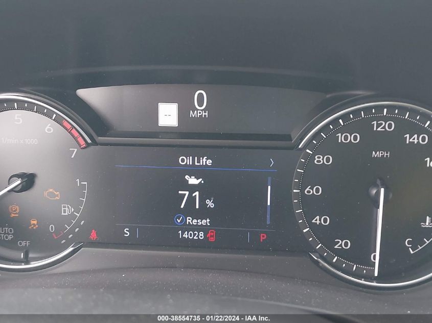 2022 CADILLAC XT4 PREMIUM LUXURY - 1GYFZCR47NF100425