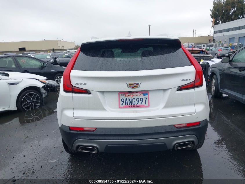 2022 CADILLAC XT4 PREMIUM LUXURY - 1GYFZCR47NF100425