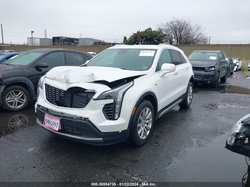 2022 CADILLAC XT4 PREMIUM LUXURY - 1GYFZCR47NF100425