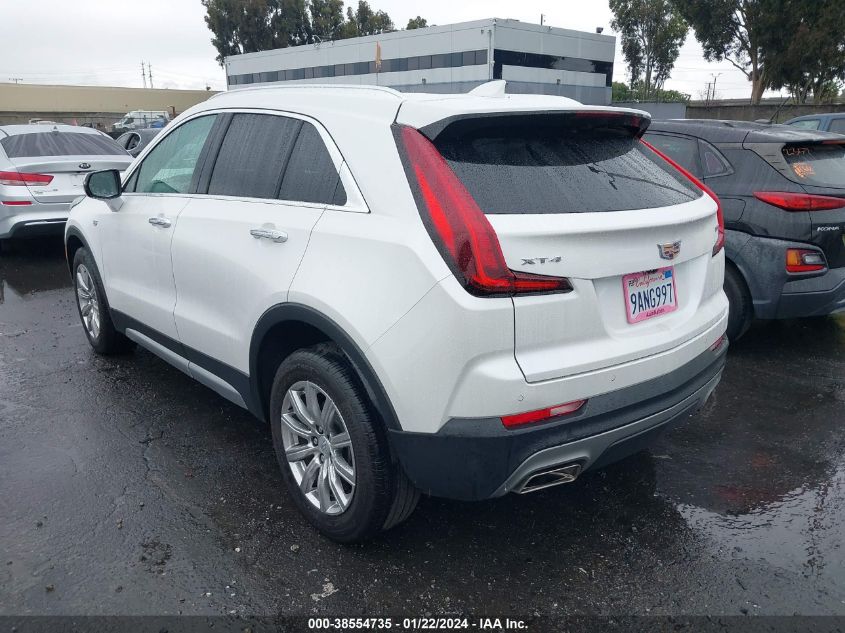 2022 CADILLAC XT4 PREMIUM LUXURY - 1GYFZCR47NF100425