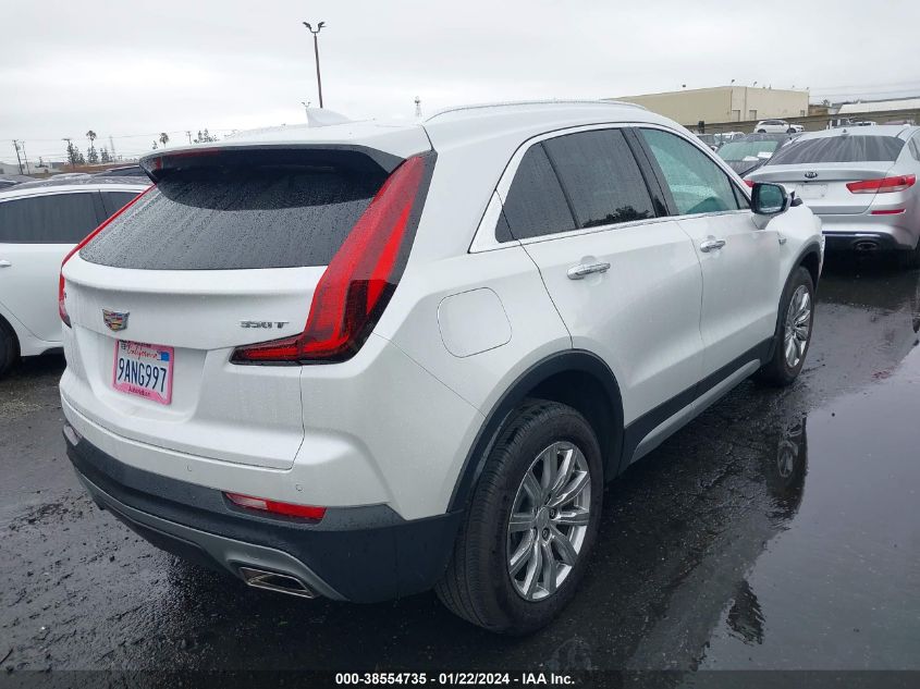2022 CADILLAC XT4 PREMIUM LUXURY - 1GYFZCR47NF100425