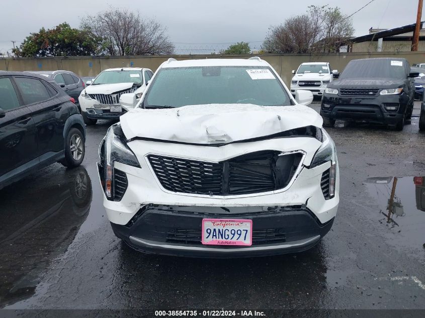2022 CADILLAC XT4 PREMIUM LUXURY - 1GYFZCR47NF100425