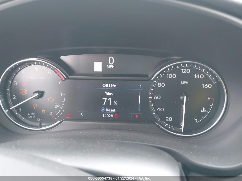 2022 CADILLAC XT4 PREMIUM LUXURY - 1GYFZCR47NF100425