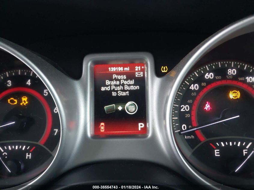 2015 DODGE JOURNEY CVP/SE PLUS - 3C4PDCAB4FT595399