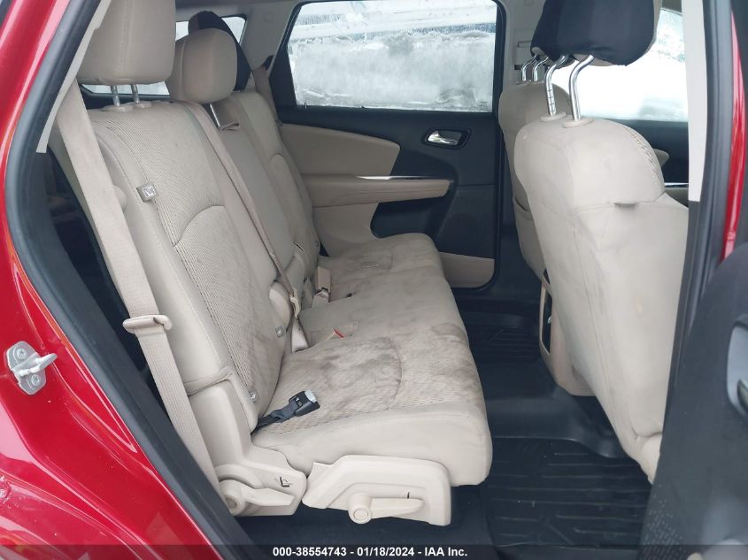 2015 DODGE JOURNEY CVP/SE PLUS - 3C4PDCAB4FT595399