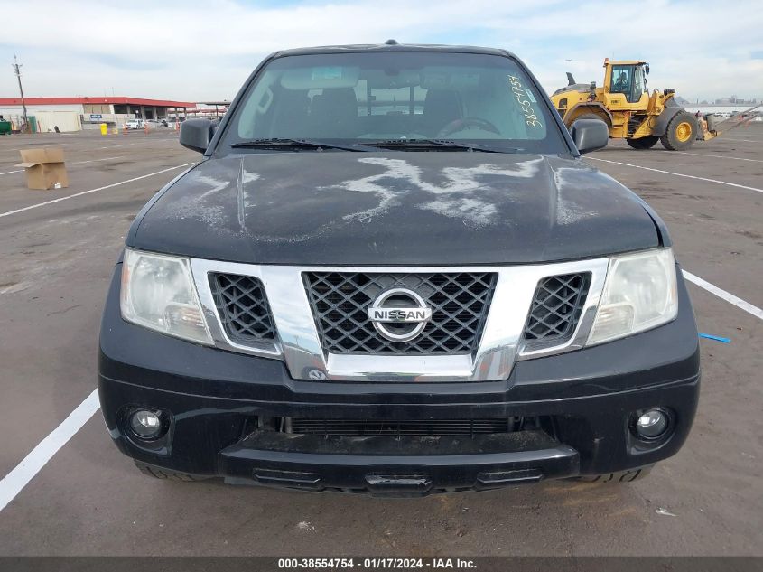 2014 NISSAN FRONTIER SV - 1N6AD0FR3EN725324