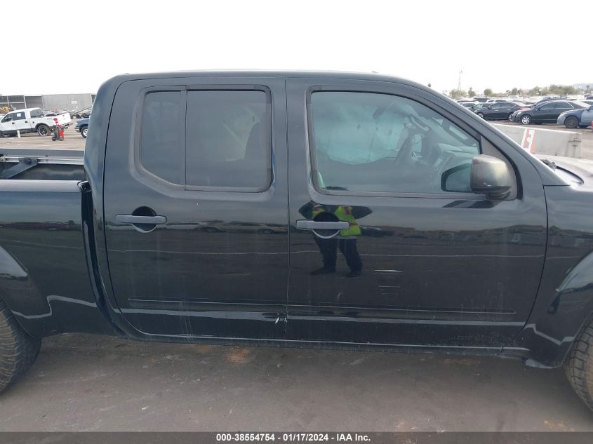 2014 NISSAN FRONTIER SV - 1N6AD0FR3EN725324