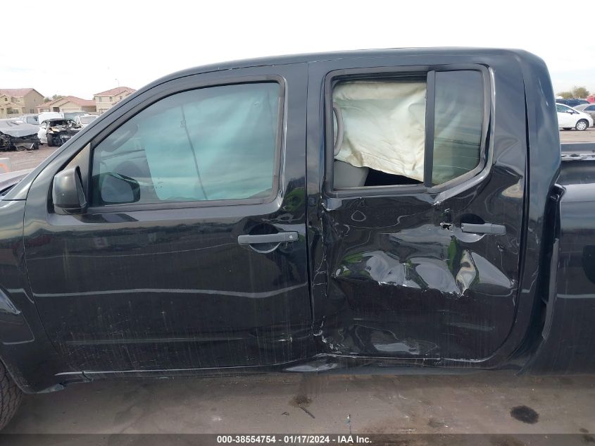 2014 NISSAN FRONTIER SV - 1N6AD0FR3EN725324
