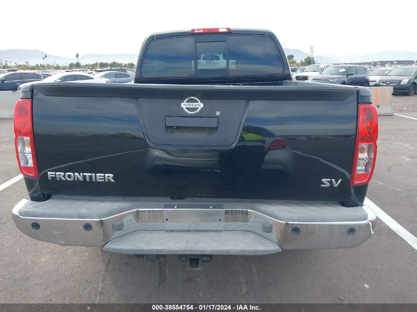 2014 NISSAN FRONTIER SV - 1N6AD0FR3EN725324
