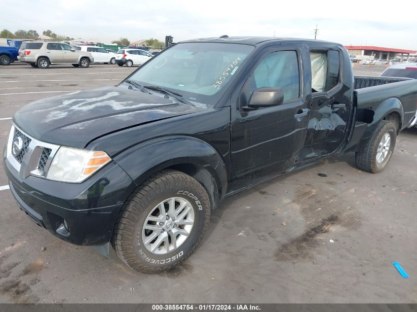 2014 NISSAN FRONTIER SV - 1N6AD0FR3EN725324