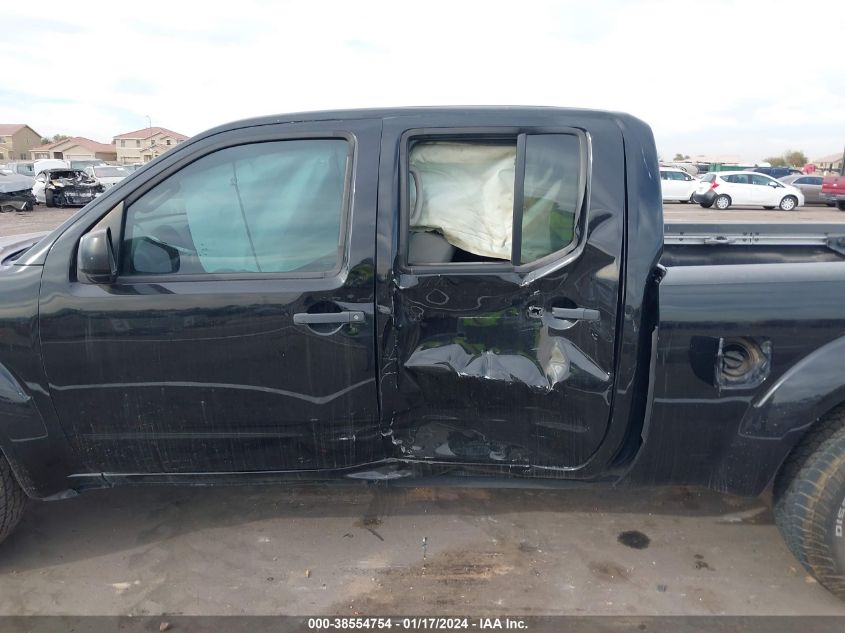 2014 NISSAN FRONTIER SV - 1N6AD0FR3EN725324