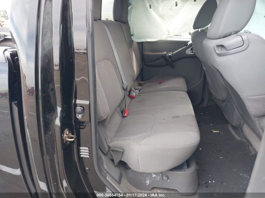 2014 NISSAN FRONTIER SV - 1N6AD0FR3EN725324