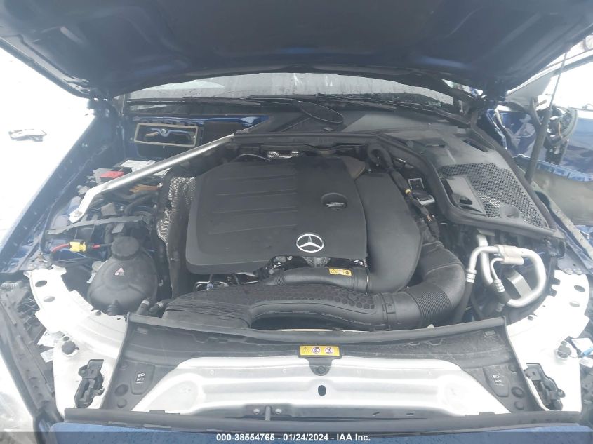 2020 MERCEDES-BENZ C 300 4MATIC - W1KWF8EB6LR570060
