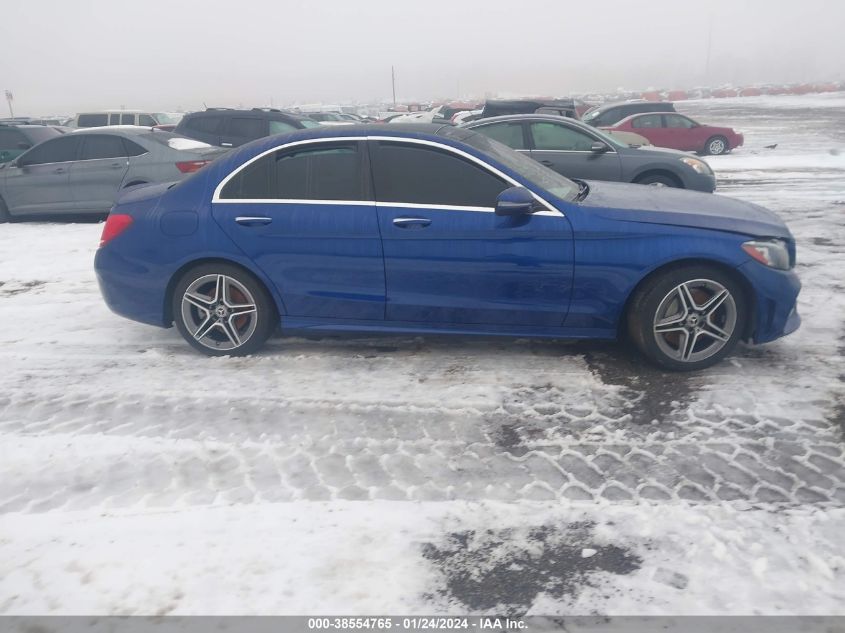 2020 MERCEDES-BENZ C 300 4MATIC - W1KWF8EB6LR570060