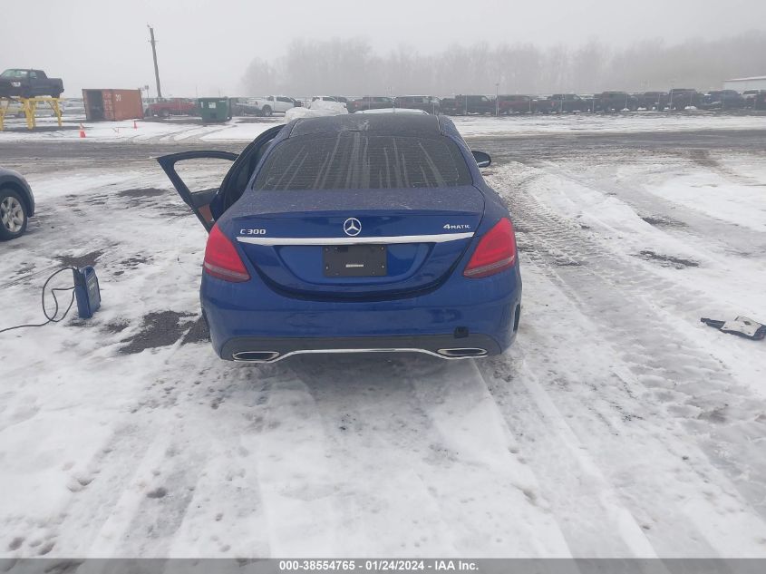 2020 MERCEDES-BENZ C 300 4MATIC - W1KWF8EB6LR570060