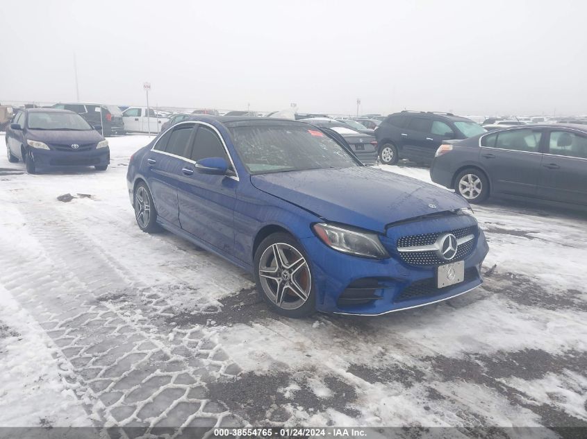 2020 MERCEDES-BENZ C 300 4MATIC - W1KWF8EB6LR570060