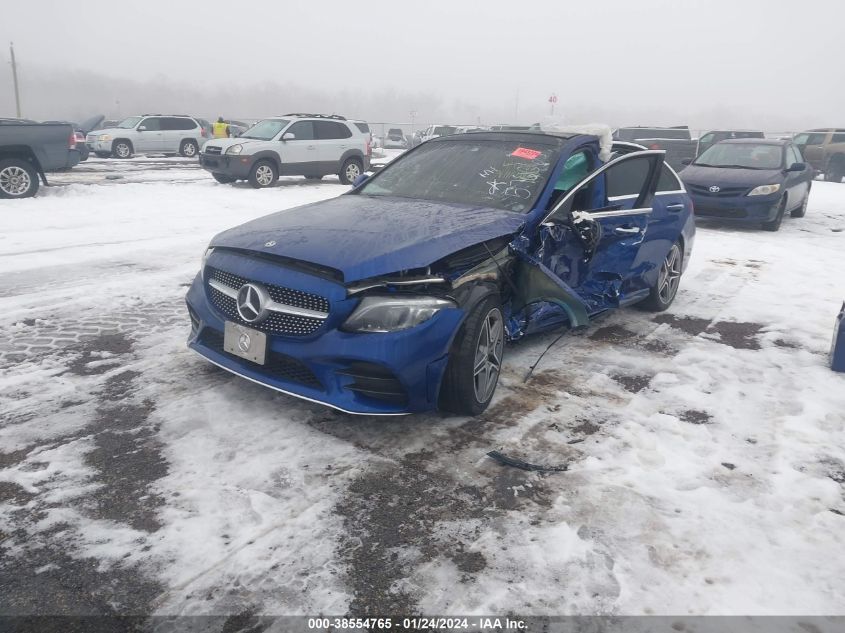 2020 MERCEDES-BENZ C 300 4MATIC - W1KWF8EB6LR570060