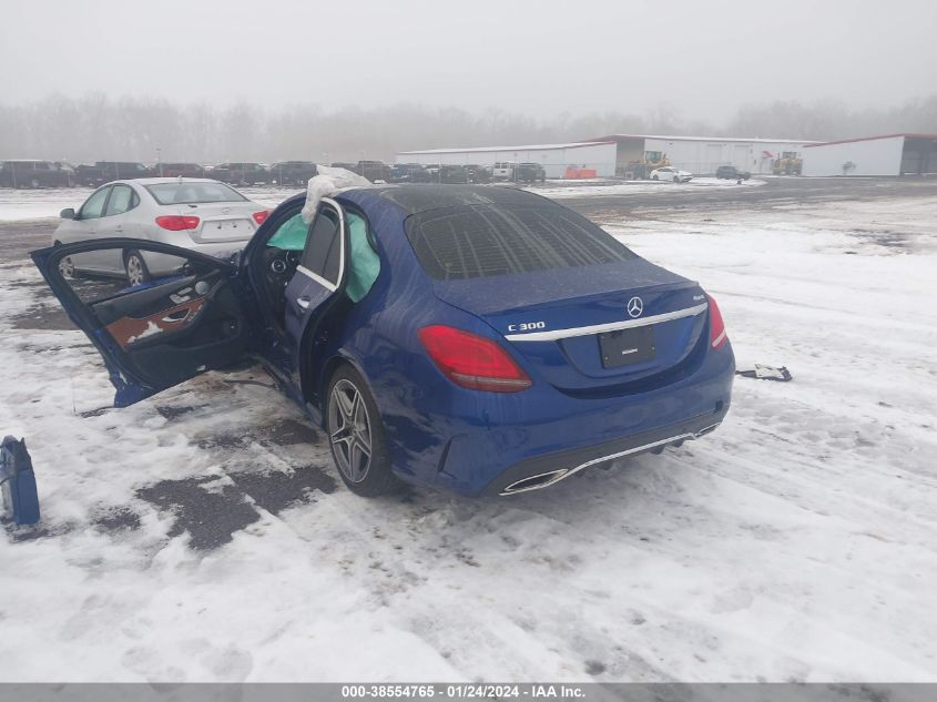 2020 MERCEDES-BENZ C 300 4MATIC - W1KWF8EB6LR570060