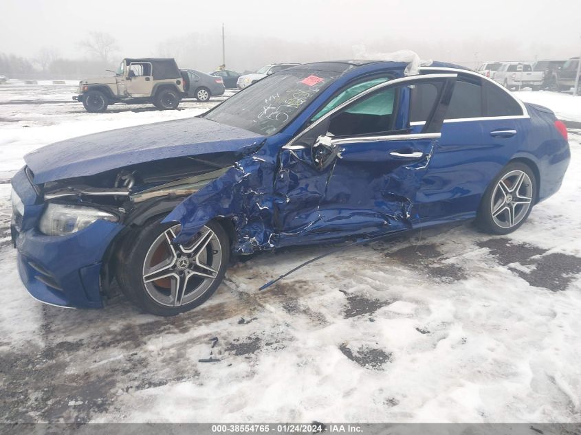 2020 MERCEDES-BENZ C 300 4MATIC - W1KWF8EB6LR570060