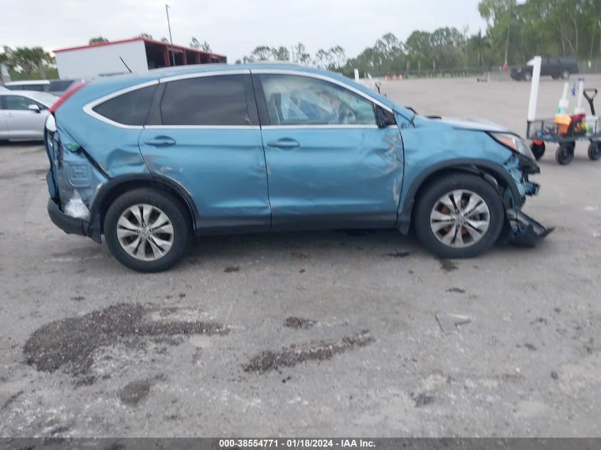 2014 HONDA CR-V EX - 5J6RM4H52EL094868