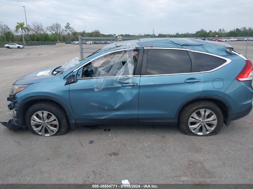 2014 HONDA CR-V EX - 5J6RM4H52EL094868