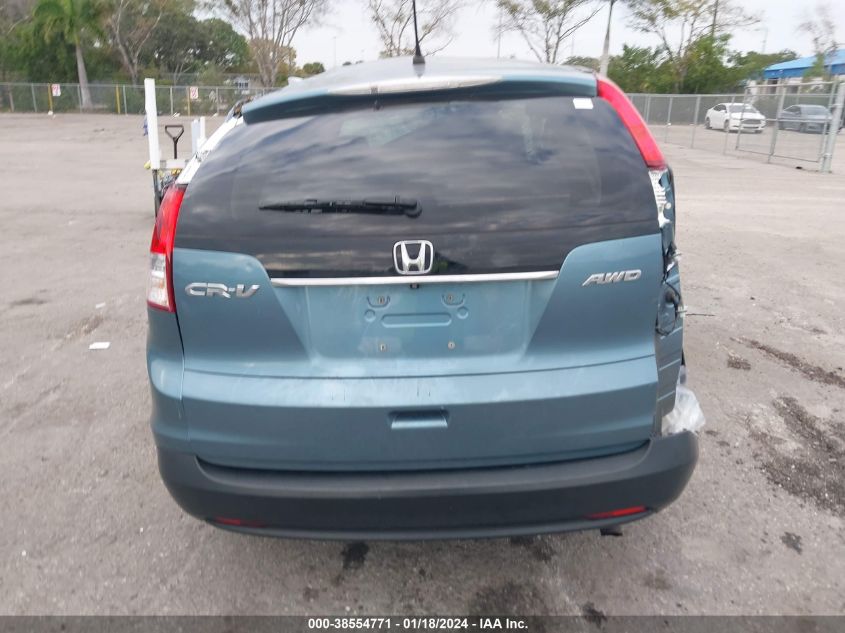 2014 HONDA CR-V EX - 5J6RM4H52EL094868