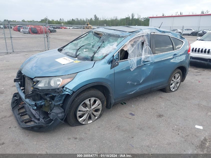 2014 HONDA CR-V EX - 5J6RM4H52EL094868