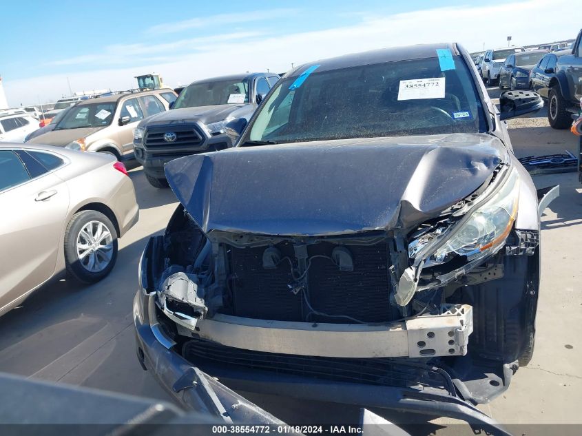 2015 TOYOTA HIGHLANDER LE - 5TDZARFH4FS015824