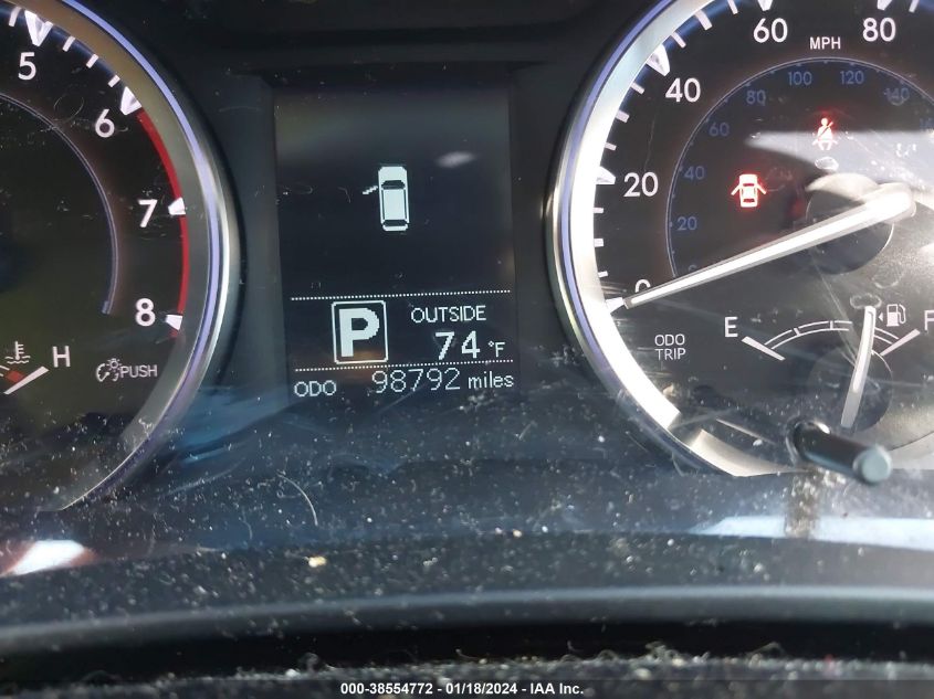 2015 TOYOTA HIGHLANDER LE - 5TDZARFH4FS015824