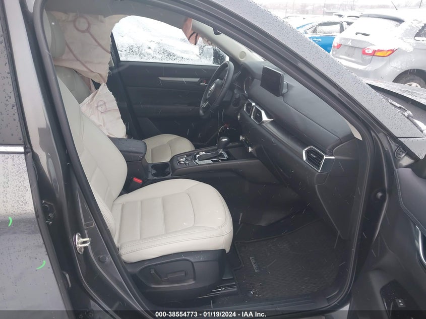 VIN JM3KFBCM1N0603264 2022 MAZDA CX-5 PREFERRED
