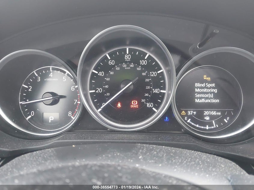 VIN JM3KFBCM1N0603264 2022 MAZDA CX-5 PREFERRED