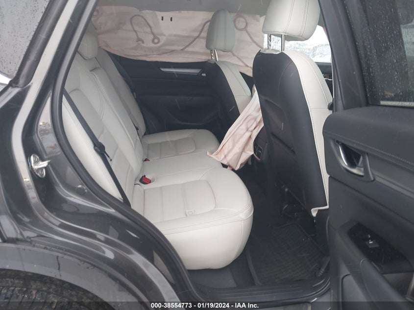 VIN JM3KFBCM1N0603264 2022 MAZDA CX-5 PREFERRED