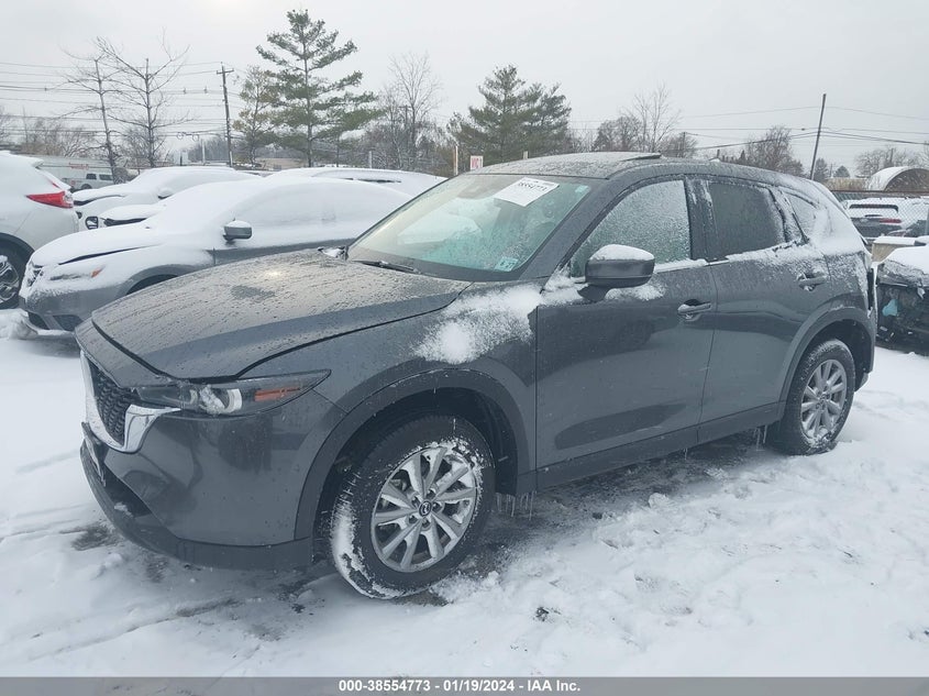 VIN JM3KFBCM1N0603264 2022 MAZDA CX-5 PREFERRED