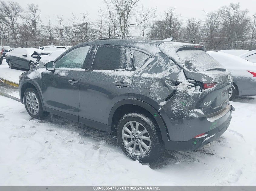 VIN JM3KFBCM1N0603264 2022 MAZDA CX-5 PREFERRED