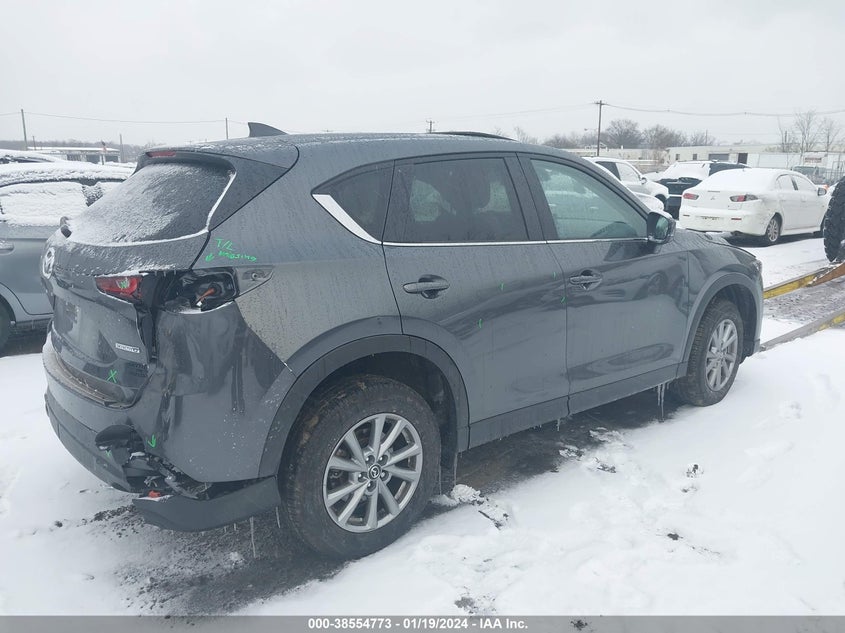 VIN JM3KFBCM1N0603264 2022 MAZDA CX-5 PREFERRED