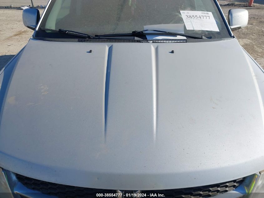 2014 DODGE JOURNEY SXT - 3C4PDCBB9ET226079