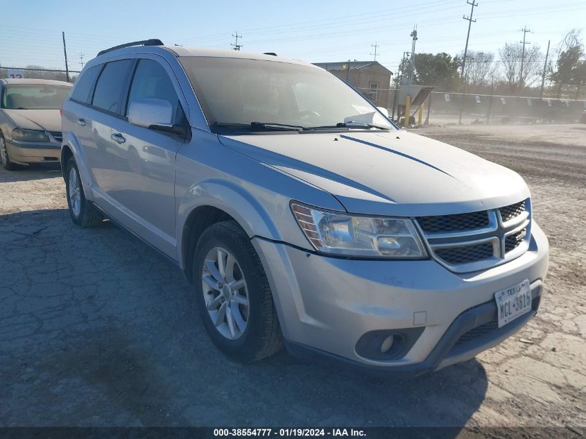 2014 DODGE JOURNEY SXT - 3C4PDCBB9ET226079