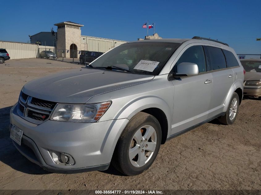 2014 DODGE JOURNEY SXT - 3C4PDCBB9ET226079