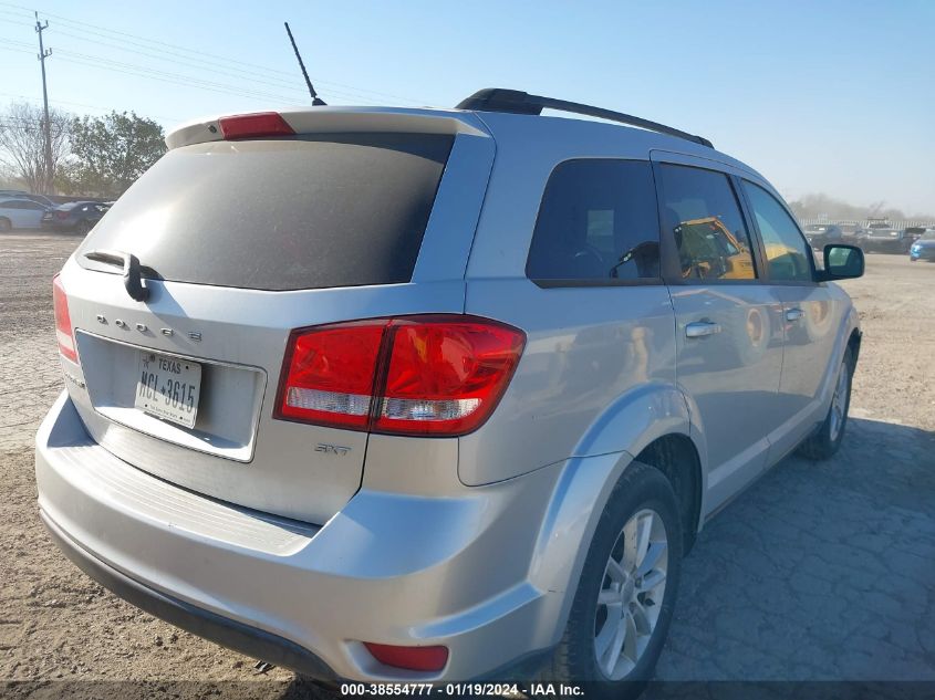 2014 DODGE JOURNEY SXT - 3C4PDCBB9ET226079