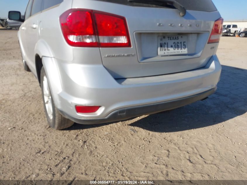 2014 DODGE JOURNEY SXT - 3C4PDCBB9ET226079