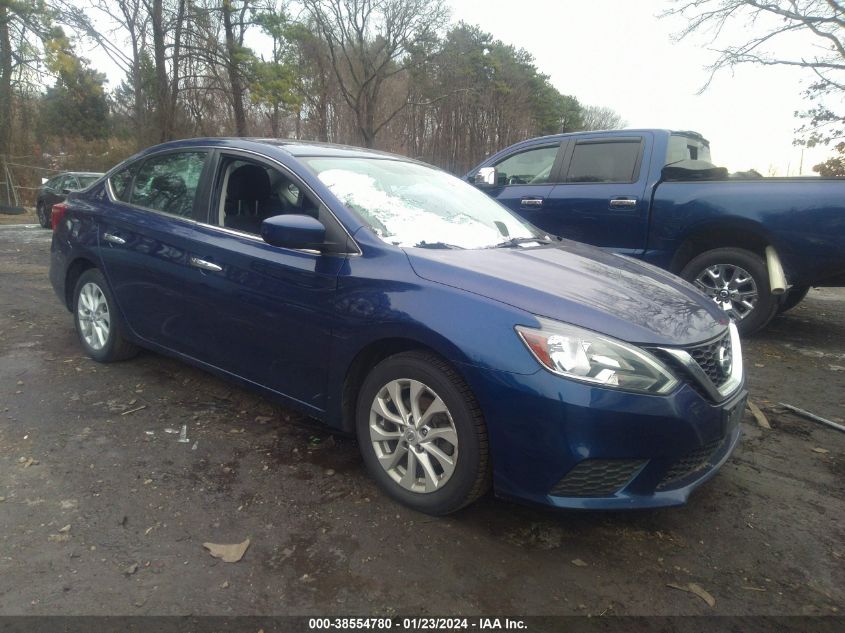 2019 NISSAN SENTRA S/SV/SR/SL - 3N1AB7AP1KY385972