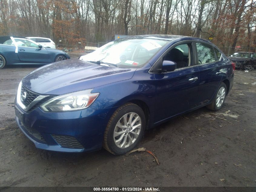 2019 NISSAN SENTRA S/SV/SR/SL - 3N1AB7AP1KY385972