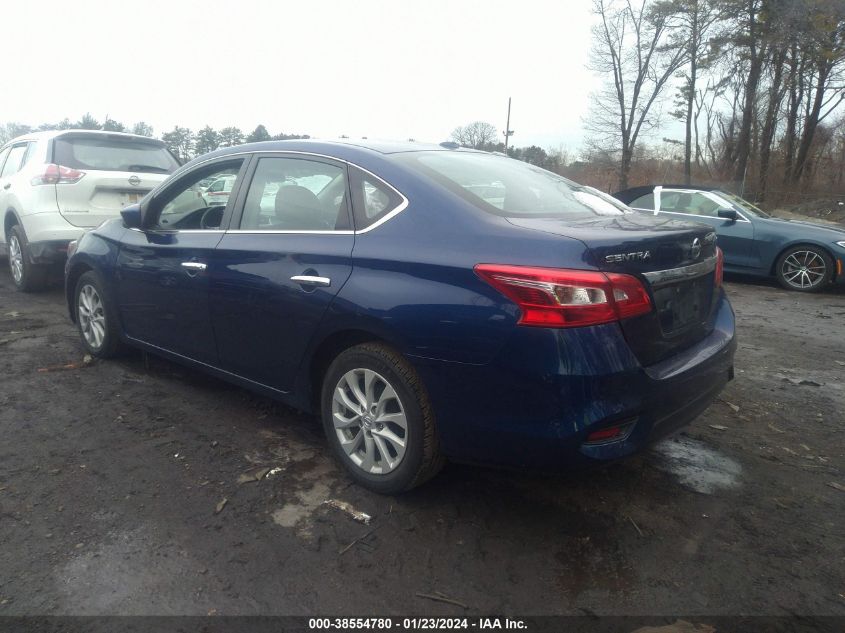 2019 NISSAN SENTRA S/SV/SR/SL - 3N1AB7AP1KY385972