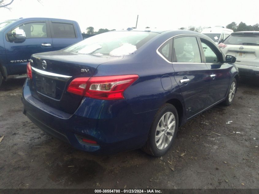 2019 NISSAN SENTRA S/SV/SR/SL - 3N1AB7AP1KY385972