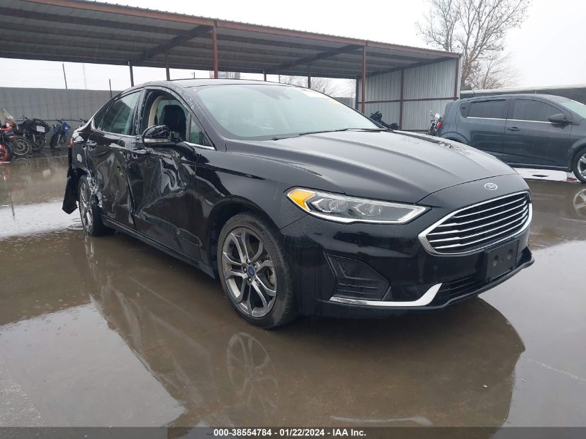 2020 FORD FUSION SEL - 3FA6P0CD7LR192631