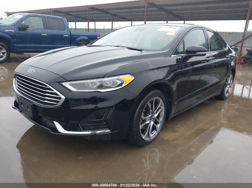 2020 FORD FUSION SEL - 3FA6P0CD7LR192631