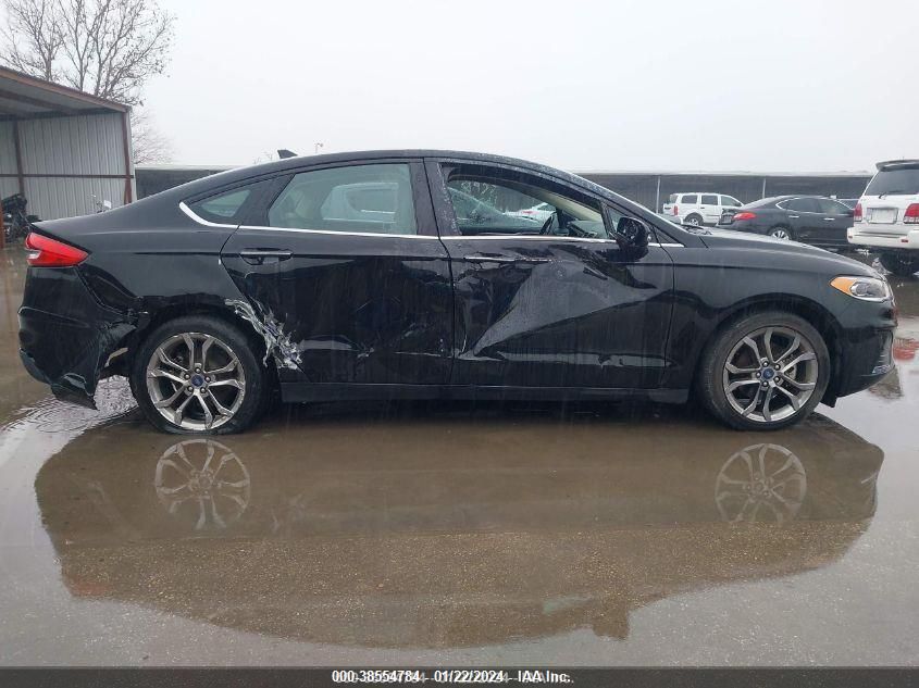 2020 FORD FUSION SEL - 3FA6P0CD7LR192631